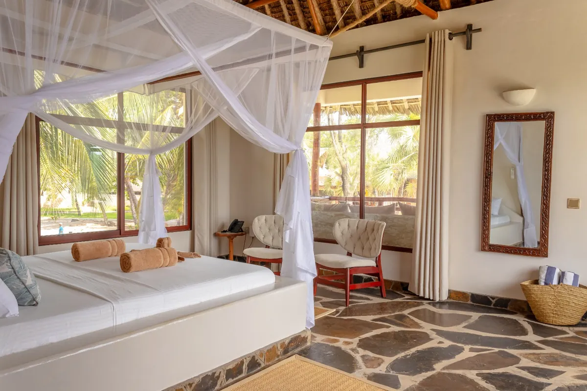 Beach Villas at Mwazaro Beach Lodge