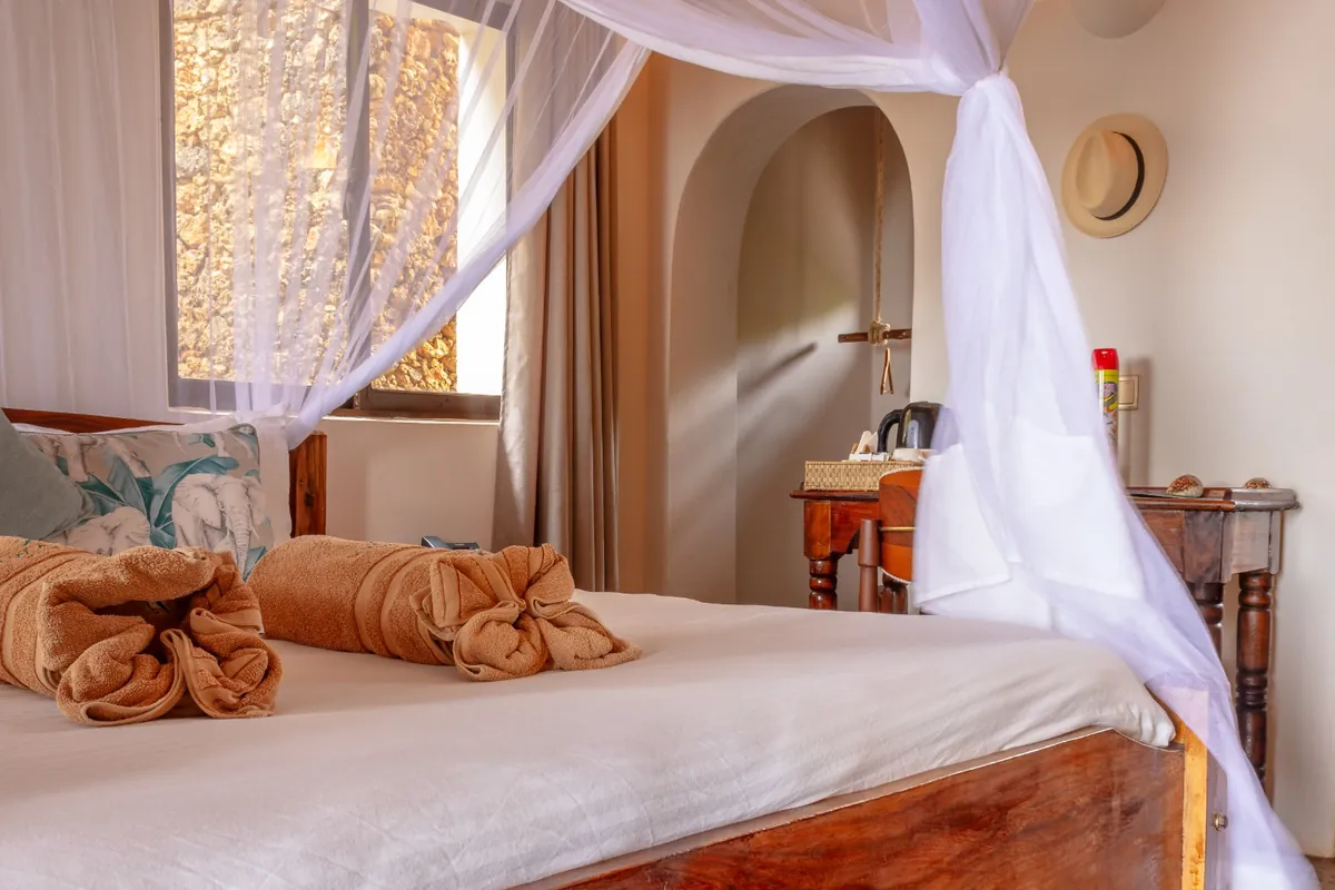 Standard Double Room at Mwazaro Beach Lodge