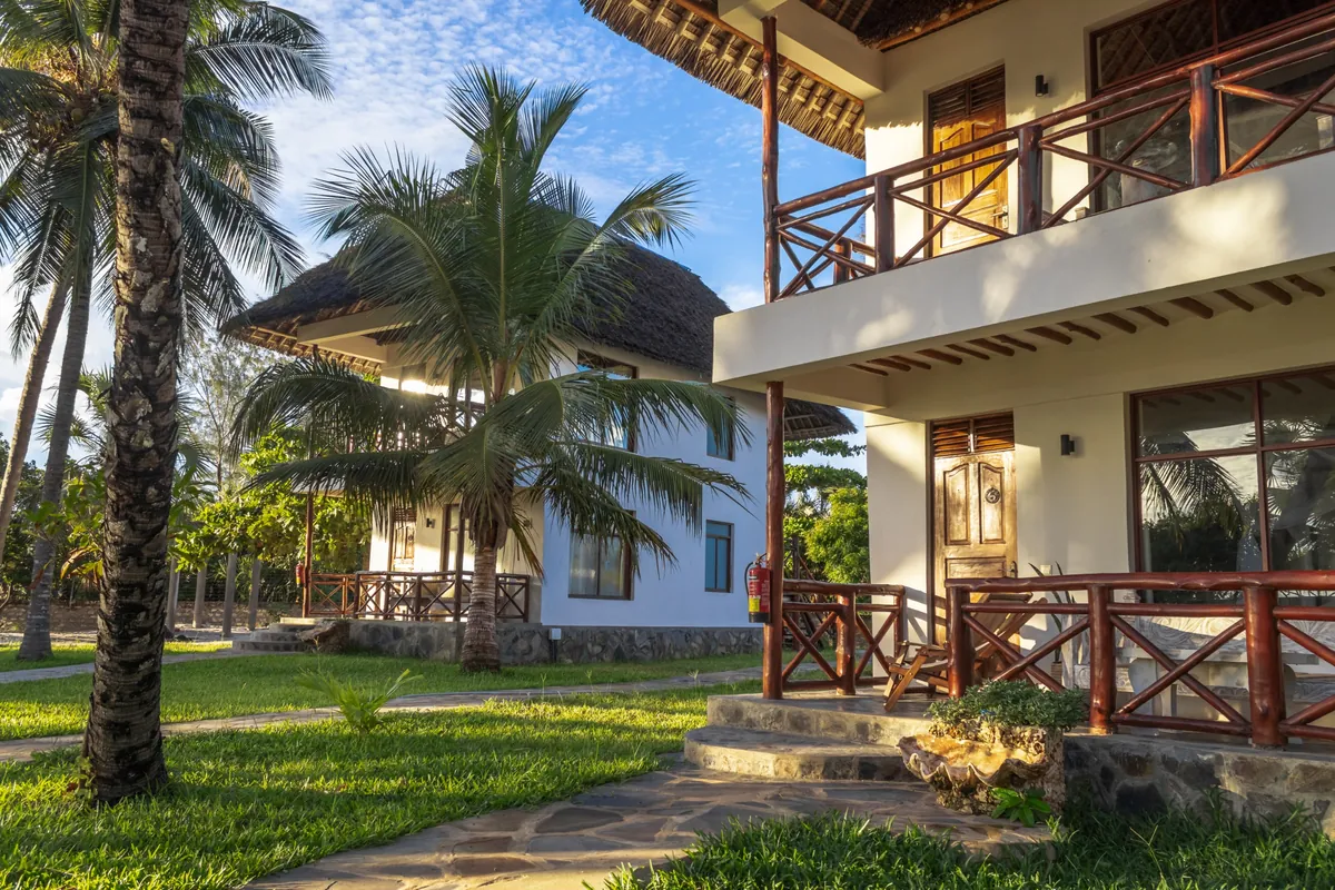Beach Villas at Mwazaro Beach Lodge