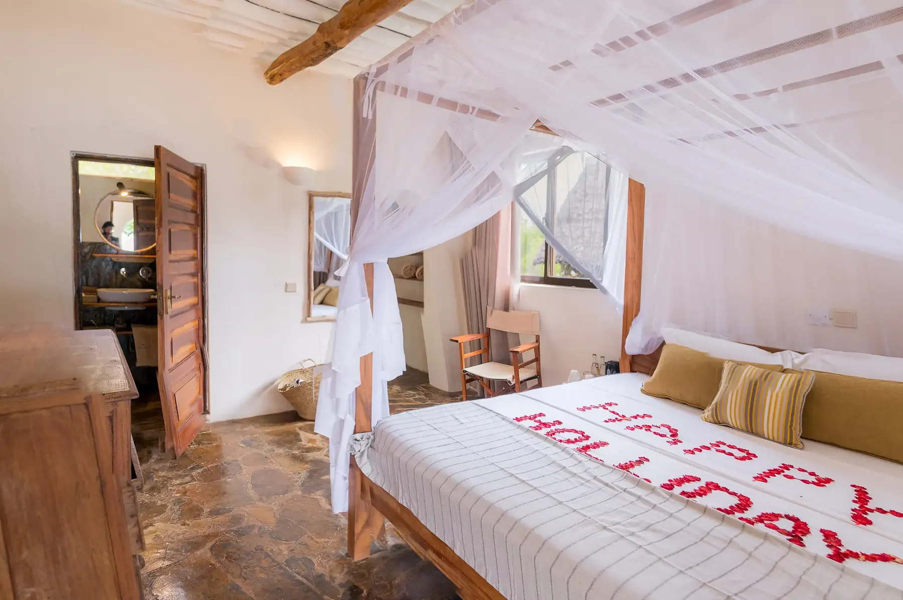 Standard Double Room at Mwazaro Beach Lodge